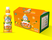 UBY雪王子黄桃味235ml×24