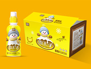 UBY雪王子香蕉味235ml×24